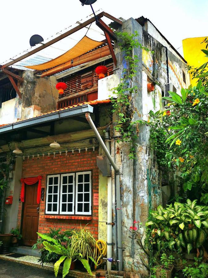Leju 21 樂居 Explore Malacca From A Riverside House Exterior foto