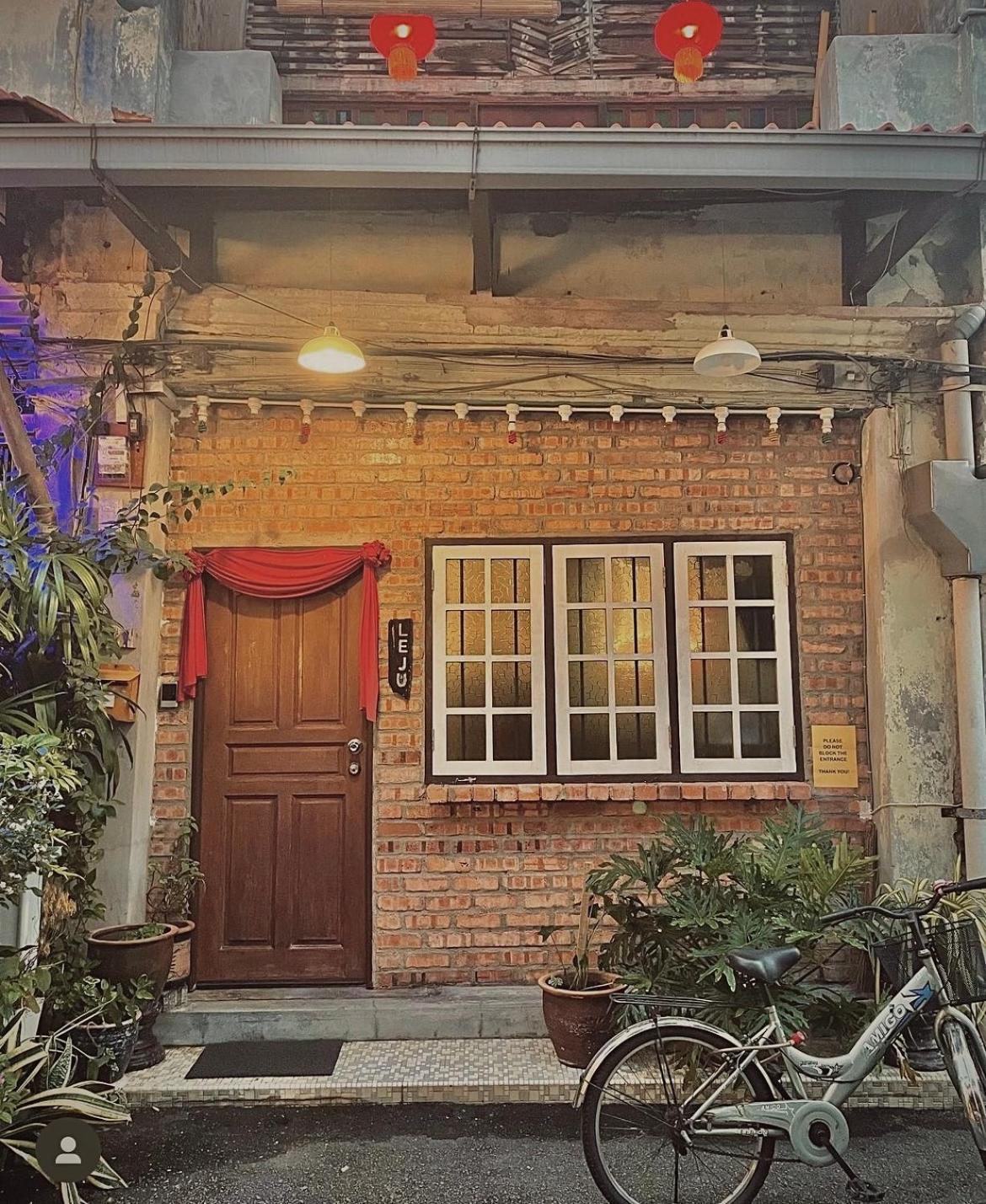 Leju 21 樂居 Explore Malacca From A Riverside House Exterior foto