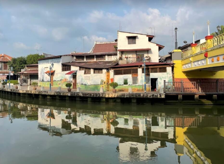 Leju 21 樂居 Explore Malacca From A Riverside House Exterior foto