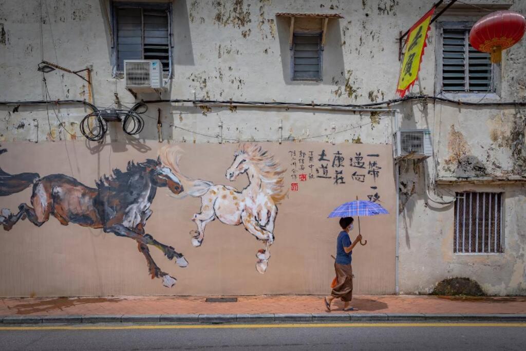 Leju 21 樂居 Explore Malacca From A Riverside House Exterior foto