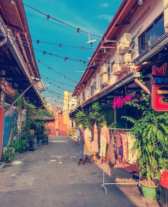 Leju 21 樂居 Explore Malacca From A Riverside House Exterior foto