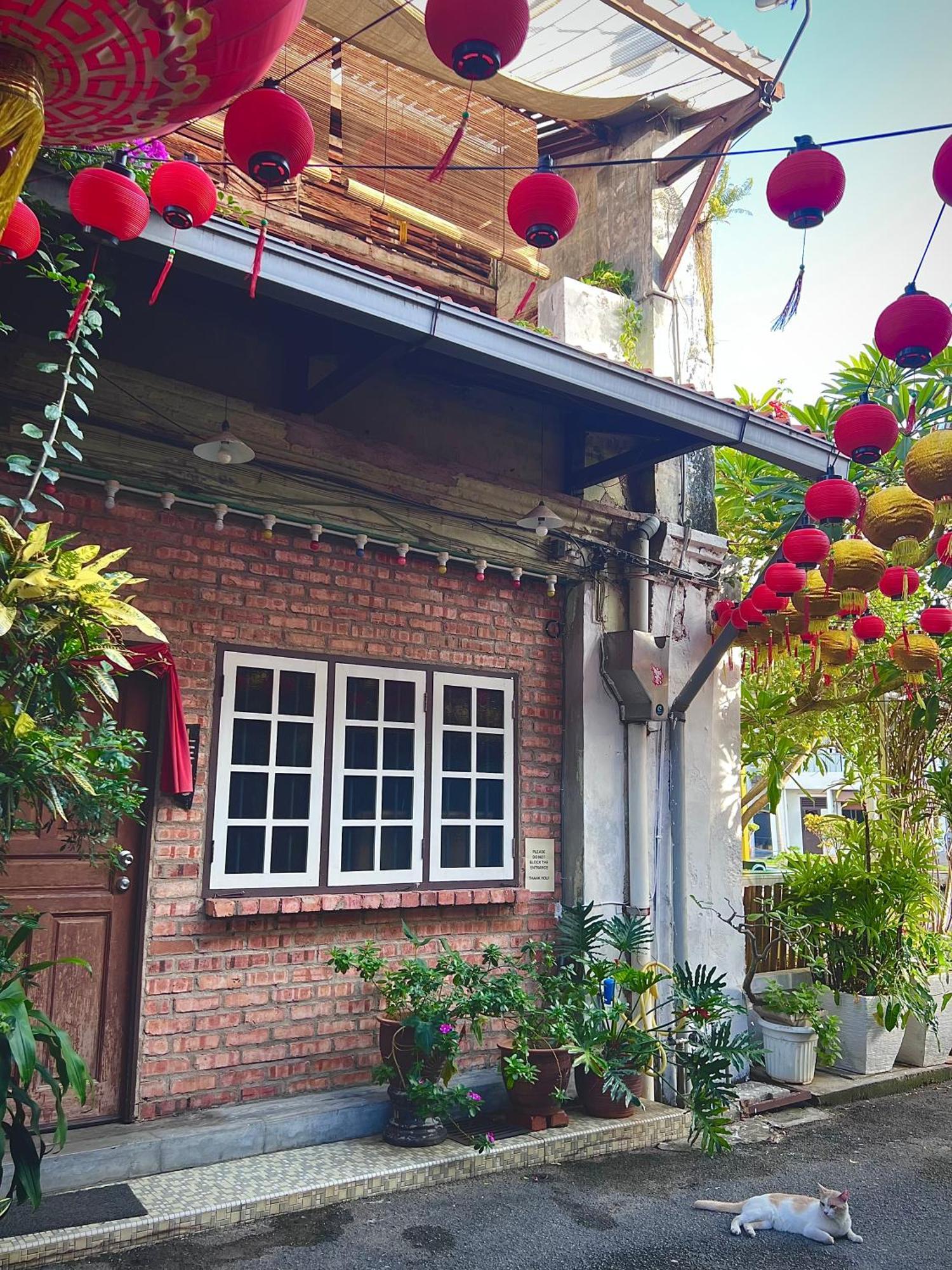 Leju 21 樂居 Explore Malacca From A Riverside House Exterior foto